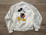 Vintage-Disney-Chalk-Line-Mickey-Mouse-White-Satin-Jacket