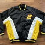 Vintage-Nutmeg-#2-Rusty-Wallace-Nascar-Racing-Satin-Jacket