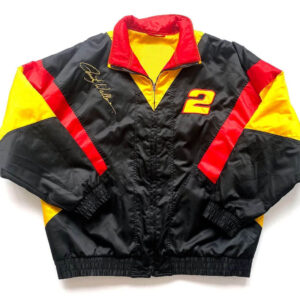 Vintage-Nutmeg-Racing-Nascar-Rusty-Wallace-2-Car-Jacket