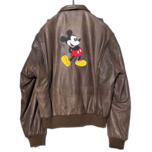 Vintage-Old-Mickey-Disney-G-1-Leather-Jacket