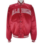 Alabama-Crimson-Tide-Button-Up-Red-Satin-Jacket