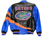 Florida-Gators-Blue-and-Black-Leather-Jacket