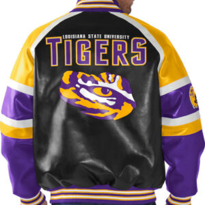 G-III-Sports-LSU-Tigers-Defense-Pleather-Leather-Varsity-Jacket