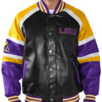 G-III-Sports-LSU-Tigers-Defense-Pleather-Leather-Varsity-Jacket