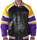G-III-Sports-LSU-Tigers-Defense-Pleather-Leather-Varsity-Jacket