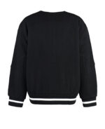 Givenchy Black Wool Bomber Jacket