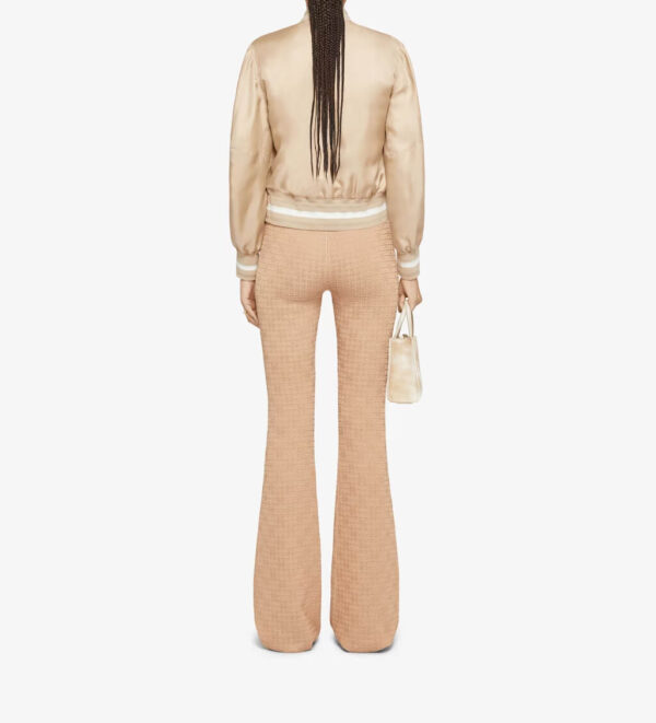 Givenchy Full Snap Satin Bomber Jacket