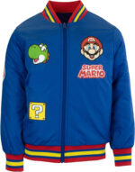 Nintendo Super Mario Blue Bomber Jacket