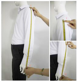 Sleeves-Length-Men Sleeves-Length-Men