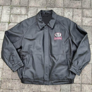 University-Of-Alabama-Crimson-Tide-Black-Leather-Jacket