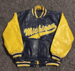 University-Of-Michigan-Wolverines-Bomber-Leather-Jacket