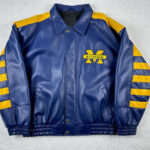 Vintage-Michigan-Wolverines-Zip-Up-Leather-Jacket