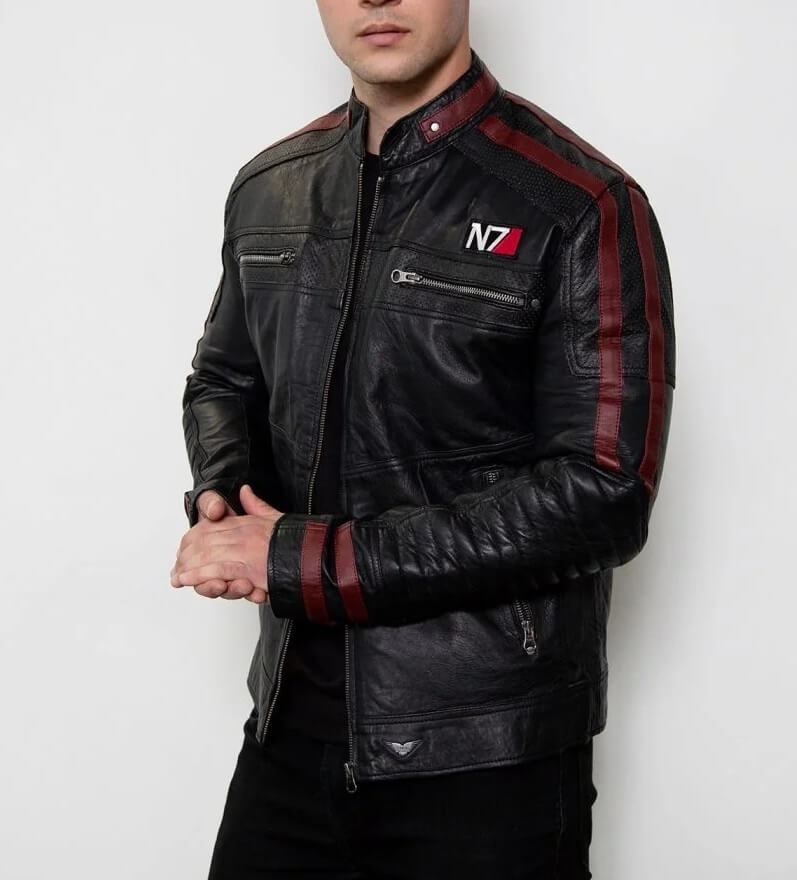 Mass Effect Jacket - Commander Shepard N7 Jacket | FREE SHIPPING