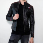 Commander Shepard Mass Effect N7 Leather Jacket