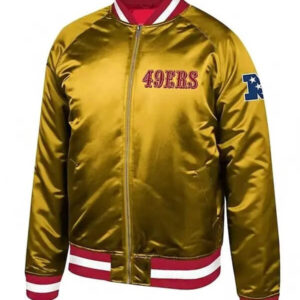 Gold-San-Francisco-49ers-Faithful-To-The-Bay-Satin-Jacket