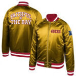 Gold-San-Francisco-49ers-Faithful-To-The-Bay-Satin-Jacket