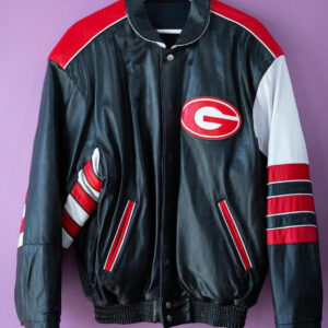 Jeff-Hamilton-Georgia-Bulldogs-Leather-Jacket