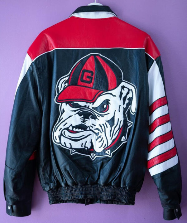 Jeff-Hamilton-Georgia-Bulldogs-Leather-Jacket