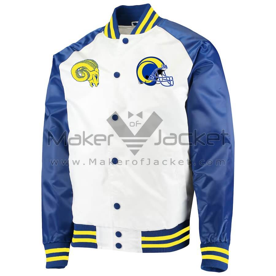 Los-Angeles-Rams-Throwback-Full-Snap-Satin-Jacket-(1) Los-Angeles-Rams-Throwback-Full-Snap-Satin-Jacket