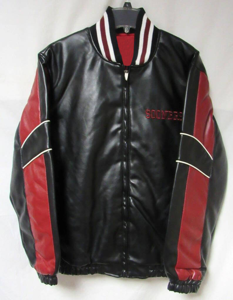 NCAA-Oklahoma-Sooners-Football-Leather-Jacket-1 NCAA-Oklahoma-Sooners-Football-Leather-Jacket