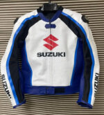 Suzuki-Motorcycle-Racing-Leather-Jacket