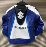 Suzuki-Motorcycle-Racing-Leather-Jacket
