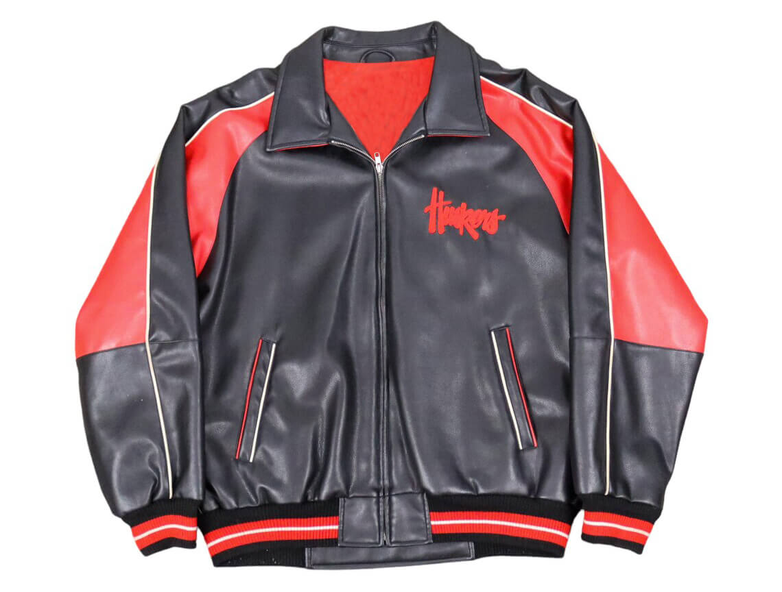 Vintage-90s-G-III-Nebraska-Huskers-Bomber-Leather-Jacket-1 Vintage-90s-G-III-Nebraska-Huskers-Bomber-Leather-Jacket