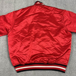 Vintage-Georgia-Bulldogs-Red-Satin-Jacket
