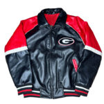 Vintage-NCAA-Georgia-Bulldogs-Leather-Jacket