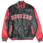Vintage-Nebraska-Huskers-Big-Logo-Leather-Jacket