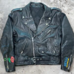 Vintage-Wile-E-Coyote-Looney-Tunes-Biker-Leather-Jacket