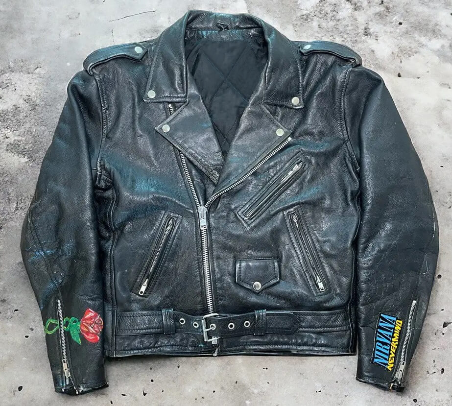 Vintage-Wile-E-Coyote-Looney-Tunes-Biker-Leather-Jacket-1 Vintage-Wile-E-Coyote-Looney-Tunes-Biker-Leather-Jacket