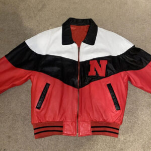 Vtg-College-Nebraska-Huskers-Leather-Jacket