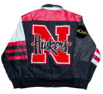 Vtg-NCAA-Nebraska-Cornhuskers-Jeff-Hamilton-Bomber-Jacket