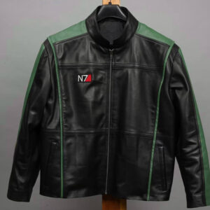 Black-Green-Mass-Effect-N7-Commander-Leather-Jacket