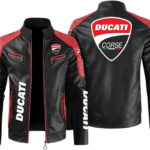 Black-Red-Ducati-Corse-Block-Leather-Jacket