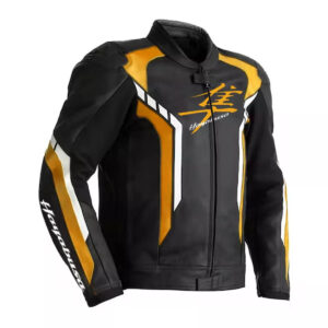 Black-Yellow-Suzuki-Hayabusa-Motorcycle-Leather-Jacket