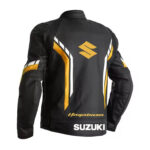 Black-Yellow-Suzuki-Hayabusa-Motorcycle-Leather-Jacket
