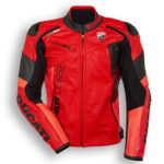 Ducati-Corse-Motorcycle-Tricolor-Leather-Jacket