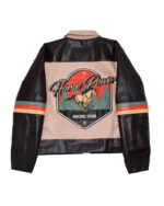 Horse Power Racing Team Multi Leather Jacket