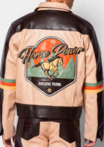 Horse Power Racing Team Multi Leather Jacket