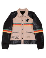 Horse Power Racing Team Multi Leather Jacket