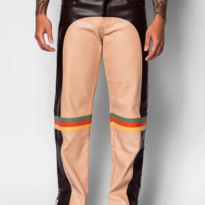 Horse Power Racing Team Multi Leather Pant