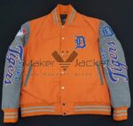 MLB-Orange-Detroit-Tigers-Baseball-Varsity-Jacket