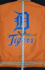MLB-Orange-Detroit-Tigers-Baseball-Varsity-Jacket