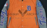 MLB-Orange-Detroit-Tigers-Baseball-Varsity-Jacket