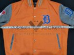 MLB-Orange-Detroit-Tigers-Baseball-Varsity-Jacket
