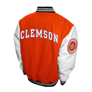 NCAA-Clemson-Tigers-Graduate-Full-Snap-Varsity-Jacket