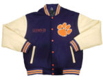 NCAA-Clemson-Tigers-Purple-And-Cream-Varsity-Jacket