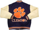 NCAA-Clemson-Tigers-Purple-And-Cream-Varsity-Jacket